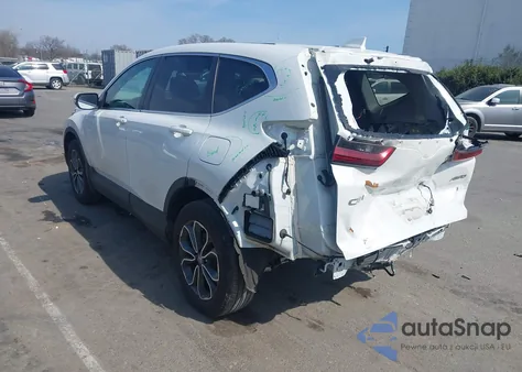 2022 Honda Cr-V Awd Ex-L z USA, uszkodzony, nr VIN 7FARW2H84NE044687